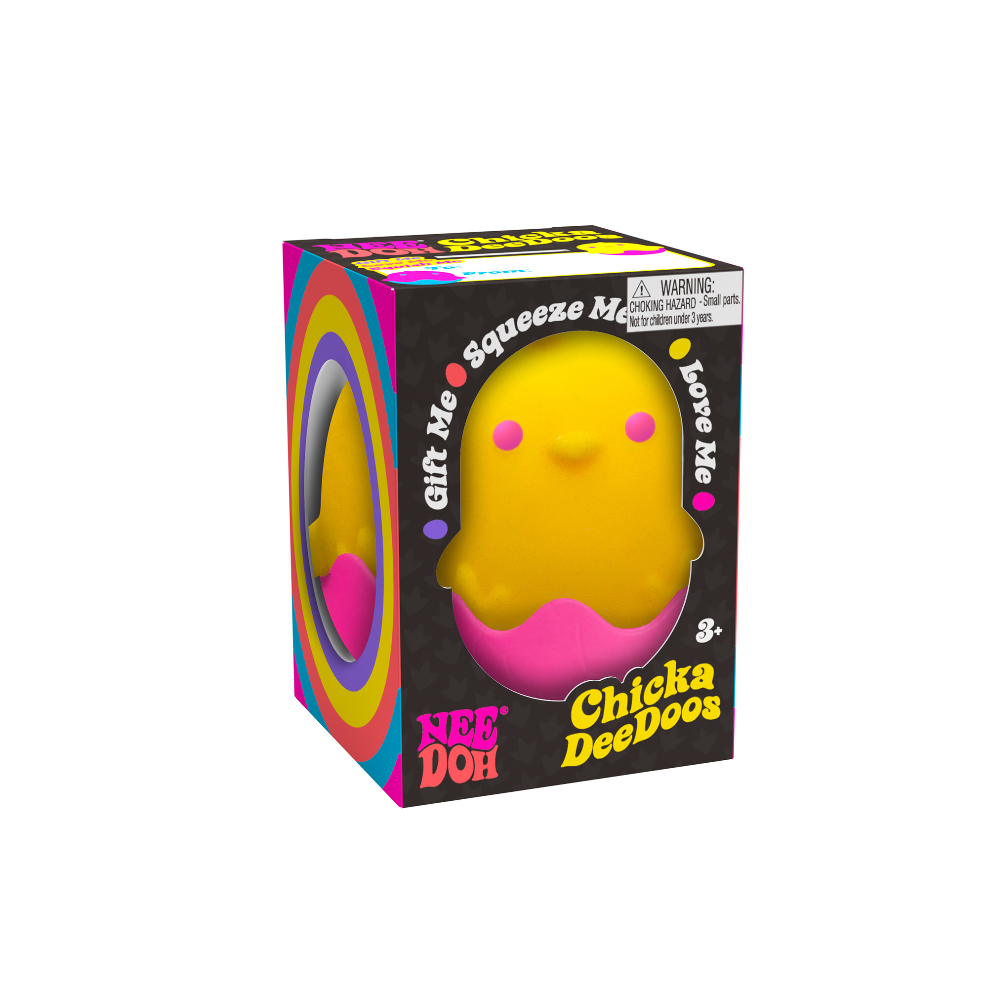 NeeDoh® Bunnies & Chicks | Squishy Easter Sensory Toys - Image 4