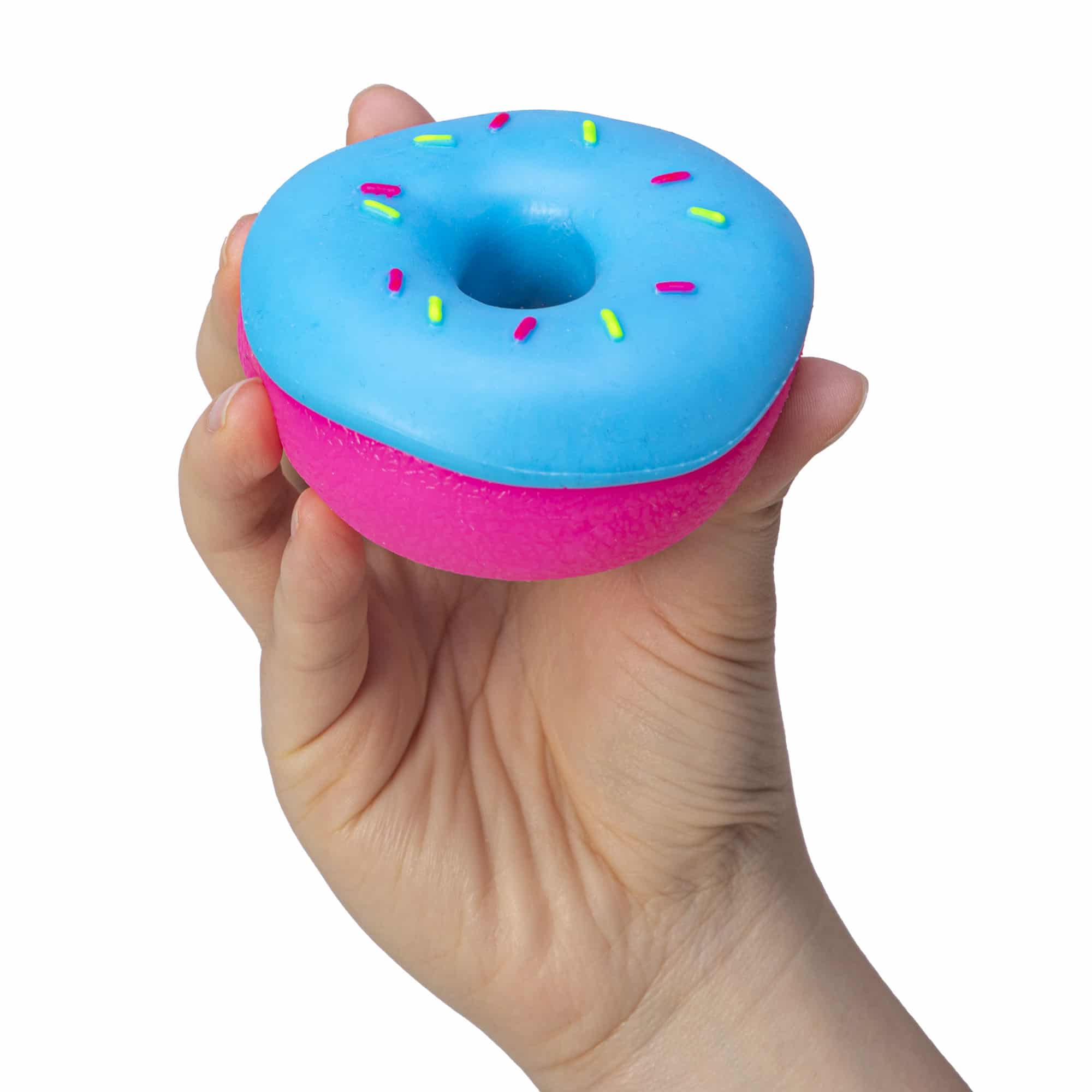 NeeDoh® Dohnuts | Squishy Donut Sensory Toys with Swap Frosting - Image 8